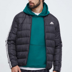 adidas geaca de puf barbati, culoarea negru, de iarna