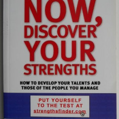 Now, Discover Your Strengths – Marcus Buckingham, Donald O. Clifton