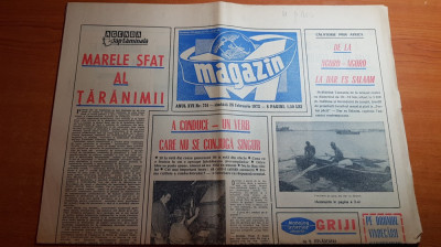 magazin 26 februarie 1972-marele sfat al taranimii foto