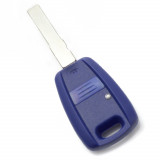 Fiat Carcasa cheie 1 buton, albastru, cu pregatire pt. chip TPX lung (fara logo) Best CarHome, Carguard