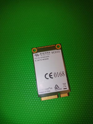 Modul / modem 3G HSDPA Sierra Wireless MC8305 Mini PCIe foto