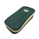 Penar borseta Urban, 2 fermoare, DARK GREEN, 21X6.5X11CM &ndash; S-COOL