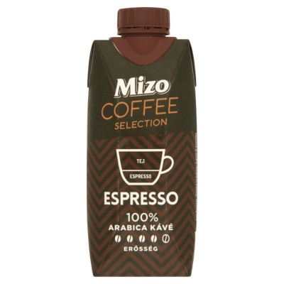 Cafea Espresso Mizo, 330 ml, Cafea cu Lapte, Cafea Ambalata, Cafea To Go, Cafea Mizo, Espresso Mizo, Espresso Cafea, Cafea Ambalata, Cafea UHT, Cafea foto