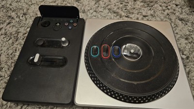 Platan DJ Hero Turn table wireless *(fara fir) controller platan ptr Playstation 3 ps3 ps3 foto