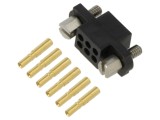 Conector mamă 6 pini Datamate J-Tek 3A - HARWIN