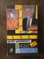 BARBA ALBASTRA - KURT VONNEGUT foto