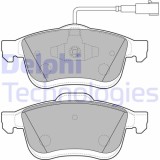 Delphi set placute frana, frana disc