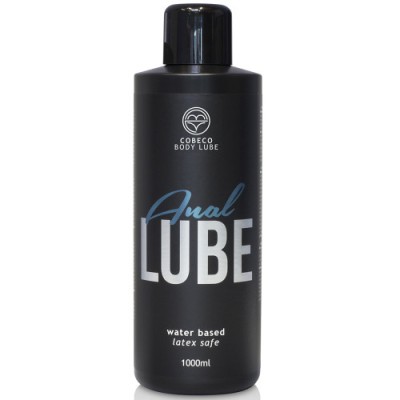 Lubrifianti anali - Cobeco Bodylube Lubrifiant Anal pe Baza de Apa 1000 ml foto