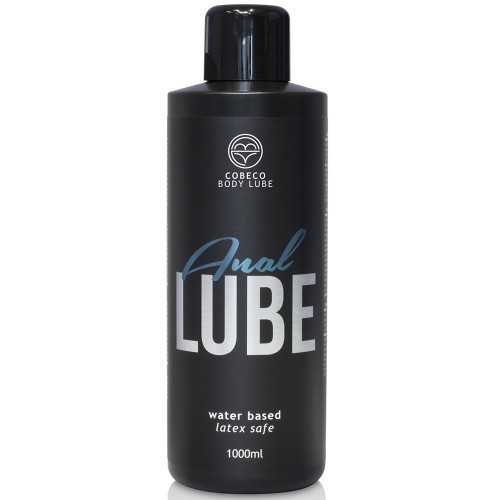 Lubrifianti anali - Cobeco Bodylube Lubrifiant Anal pe Baza de Apa 1000 ml