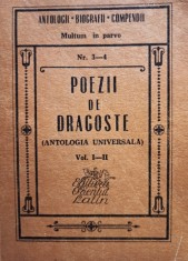 Poezii de dragoste, vol. I - II foto