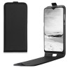 Husa pentru Alcatel 1S (2020), Piele ecologica, Negru, 54800.01, Silicon, Kwmobile