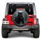 Sticker Auto &ldquo;Roata de Rezerva&rdquo; rezistenta la intemperii si raze UV, diametru 55 cm, Cod: AVX-RR11