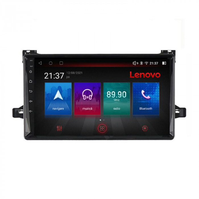 Navigatie dedicata Toyota Prius dupa 2015 E-TY50 Octa Core cu Android Radio Bluetooth Internet GPS WIFI DSP 4+64GB 4G CarStore Technology