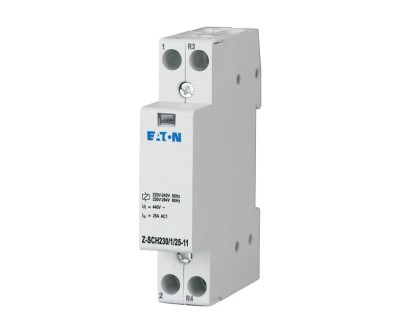 Contactor modular 25A 1ND+1NI 230V Eaton Z-SCH230 1 25-11 foto