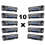 Set 10 Tonere Compatibile CE285A 85A (HP LaserJet Pro M1132, M1212nf, P1102w) Black, 16000 pagini, ProCart