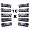 Set 10 tonere vrac compatibile ce285a 85a black pentru hp
