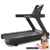 Banda de alergare profesionala inSPORTline Velocer Run LED, 6 CP, 25 km/h