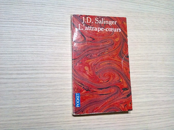 L`ATTRAPE-COEURS - J. D. Salinger - Pocket, 1986, 252 p.; lb. franceza