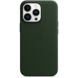 Husa Piele Apple iPhone 13 Pro Max, MagSafe, Verde MM1Q3ZM/A