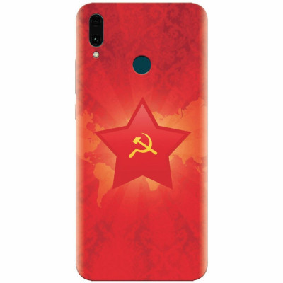 Husa silicon pentru Huawei Y9 2019, Soviet Union foto