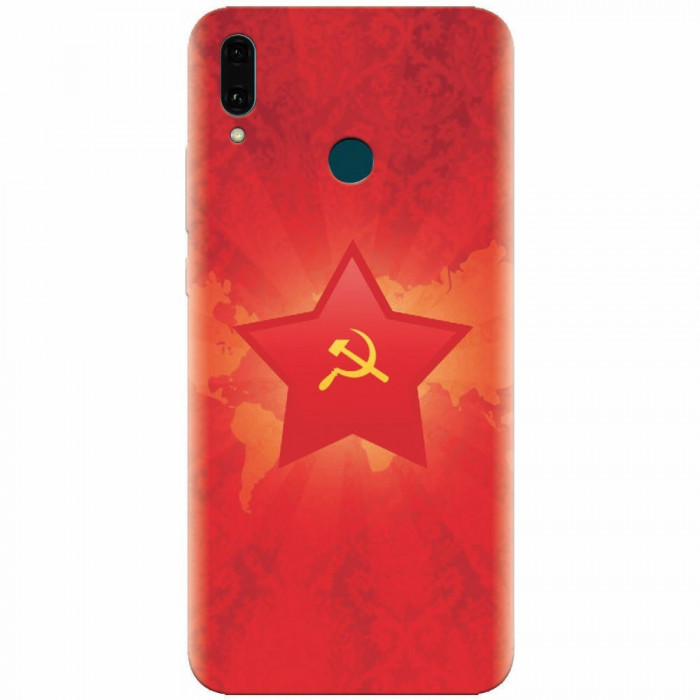 Husa silicon pentru Huawei Y9 2019, Soviet Union