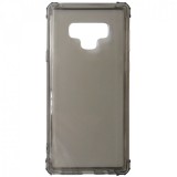 Husa spate silicon fumuriu transparent, colturi intarite, pentru Samsung Galaxy Note 9