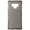 Husa spate silicon fumuriu transparent, colturi intarite, pentru Samsung Galaxy Note 9