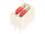 Comutator DIP-SWITCH 2 Secțiuni OFF-ON 50V