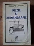 Poezie si autobiografie- Costache Olareanu