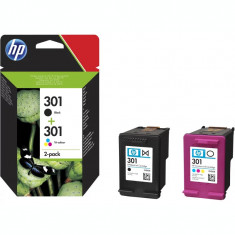 Combo-Pack Original HP Black/Color nr.301 N9J72AE