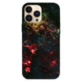 Husa compatibila cu Apple iPhone 12 model Nebula Cross, Silicon, TPU, Viceversa, Transparent, Carcasa
