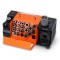 Ascutitor pentru burghie, diametru 3-20 mm, Unghiul punctului reglabil 95&deg; - 135&deg;, putere 120 W