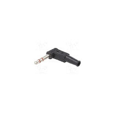 Conector jack, Jack 6,3mm, 3 contacte, tata, CLIFF - FM1106B