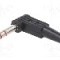 Conector jack, Jack 6,3mm, 3 contacte, tata, CLIFF - FM1106B