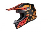 Casca cross/atv pentru copii Ufo Plast Intrepid, culoare negru/rosu, marime M Cod Produs: MX_NEW HE158M