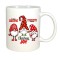 Cana alba personalizata Christmas Joy, INOVATIX&reg;. 330 ml