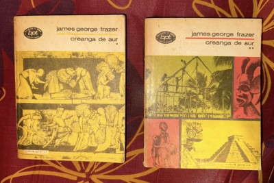 James George Frazer - Creanga de aur vol 1-2 BPT 1040-1041 foto