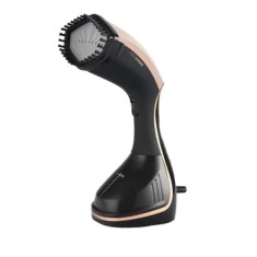 Fier de calcat vertical cu abur, cu ecran LED multifunctional, oprire automata dupa 8 minute, putere 1500W, debit de abur ECO 10gr/min, negru