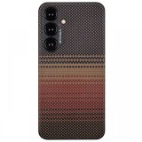 Pitaka Husa MagEZ 4 Aramida Samsung Galaxy S24 Plus, MagSafe, Sunset