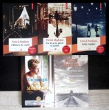 LOT 5 CARTI PATRICK MODIANO: CALATORIE DE NUNTA, CA SA NU TE PIERZI IN CARTIER, IARNA NOPTILOR, UN PEDIGRI,-355227