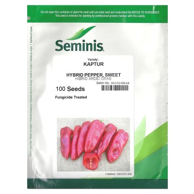 Ardei capia Kaptur F1 100 seminte foto