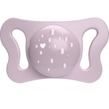 Chicco Physio Micro 0-2 m suzetă Pink 2 buc