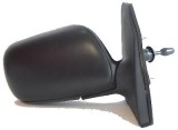 Oglinda exterioara Toyota Corolla (E12) 2006-03.2007 Partea Dreapta Crom Convex Electrica Cu Incalzire, carcasa grunduita , VERSIUNE JAPONEZA