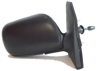 Oglinda exterioara Toyota Corolla (E12) 2006-03.2007 Partea Dreapta Crom Convex Electrica Cu Incalzire, carcasa grunduita , VERSIUNE JAPONEZA foto