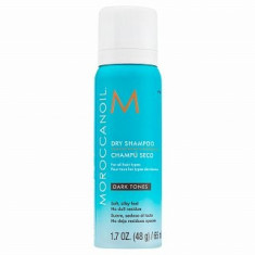 Moroccanoil Dry Shampoo Dark Tones ?ampon uscat pentru par inchis la culoare 65 ml foto