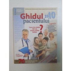 GHIDUL PACIENTULUI 2010 , CUM SA TE VINDECI INTR-UN SISTEM SANITAR BOLNAV
