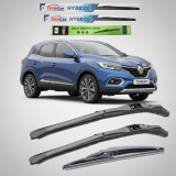 Ștergătoare Renault Kadjar (2015&ndash;2017) TeamCar&reg; &ndash; Set Complet | Hybrid