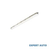 Lampa led rezistenta la apa seria-m 1500mm 48w 4000k milky cover ss clip 120lm/w cod: 20215 Alta marca Alt model #7
