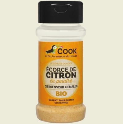 Coaja de lamaie pudra bio 32g Cook foto