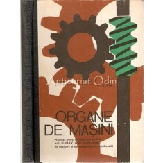 Organe De Masini - N. Stere